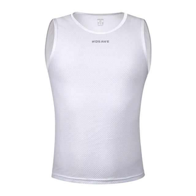  WOSAWE Hombre Top de running Deportes Sudadera Ropa Interior / Prenda Interior Tank Tops / Camiseta Fitness Entrenamiento de gimnasio Rutina de ejercicio Ropa de Deporte Transpirable Secado rápido