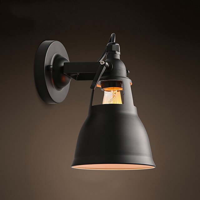  Современный современный Настенные светильники Металл настенный светильник 110-120Вольт / 220-240Вольт max60w / E26 / E27
