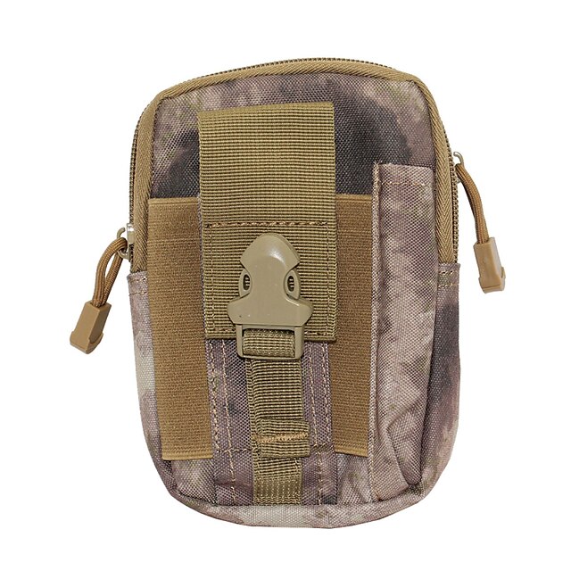  Running Belt Waist Bag / Waist pack Belt Pouch / Belt Bag 0.4 L for Running Camping / Hiking Hunting Climbing Sports Bag Multifunctional Waterproof Rain Waterproof Nylon Unisex Running Bag / iPhone X