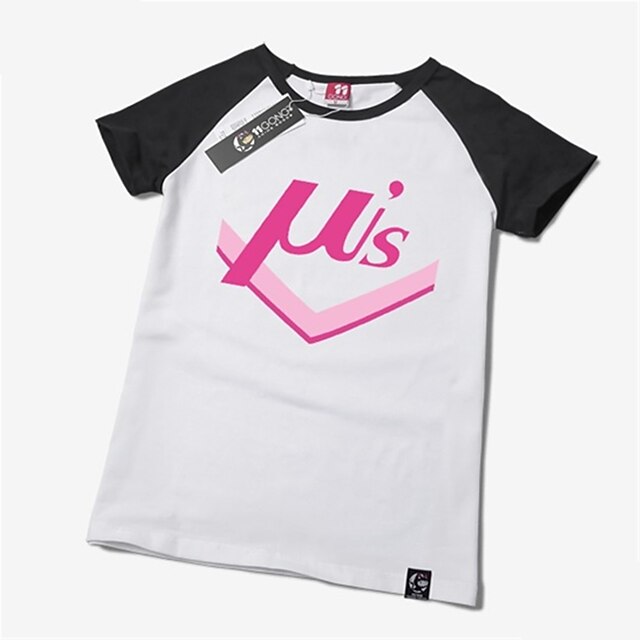  Inspiriert von Love Live Kotori Minami Anime Cosplay Kostüme Japanisch Cosplay-T-Shirt Druck Kurzarm T-shirt Für Unisex