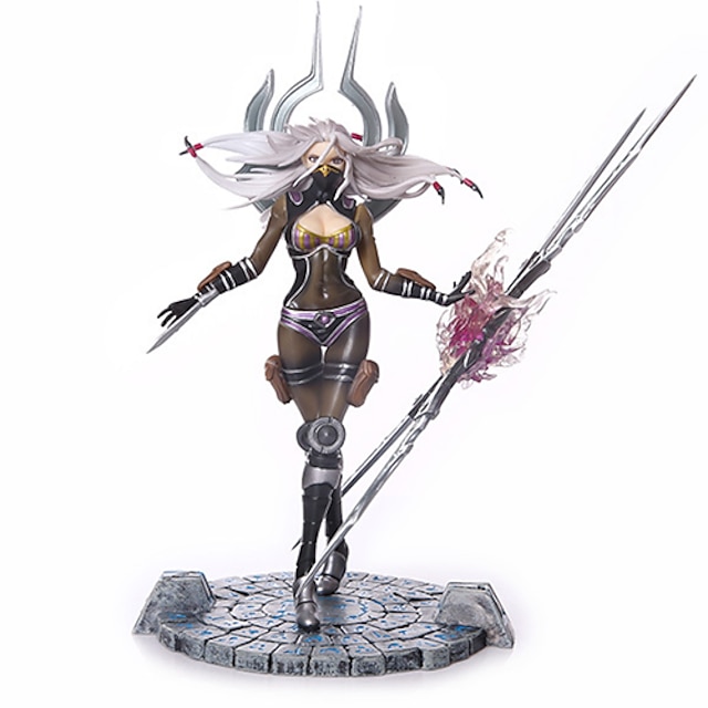  Anime Action Figures Inspired by LOL Cosplay PVC(PolyVinyl Chloride) CM Model Toys Doll Toy Men's / Women's