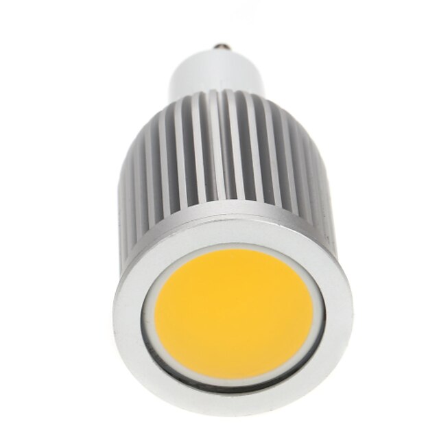  3000-3500/6000-6500lm GU10 Lâmpadas de Foco de LED MR16 1 Contas LED COB Decorativa Branco Quente / Branco Frio 85-265V