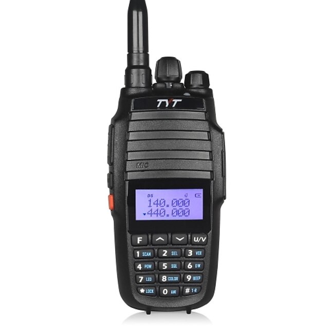  TYT TH-UV8000D 10W Ultra-high Output Power Amateur Handheld Transceiver