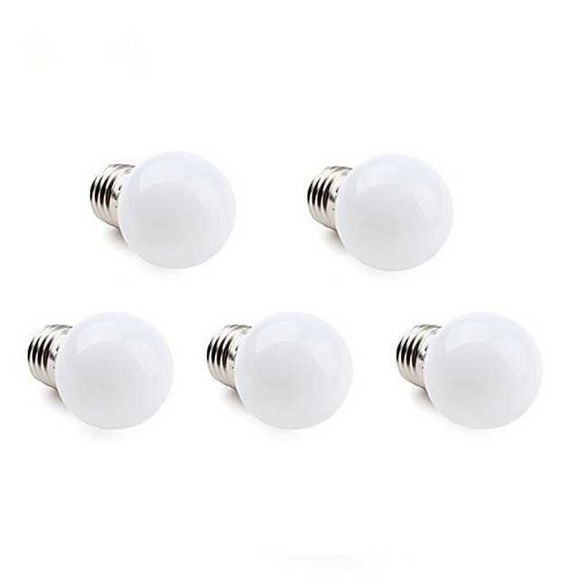  1 W 90-120 lm E26/E27 Izzószálas LED lámpák 12 led SMD 3528 Meleg fehér Hideg fehér AC 220-240V