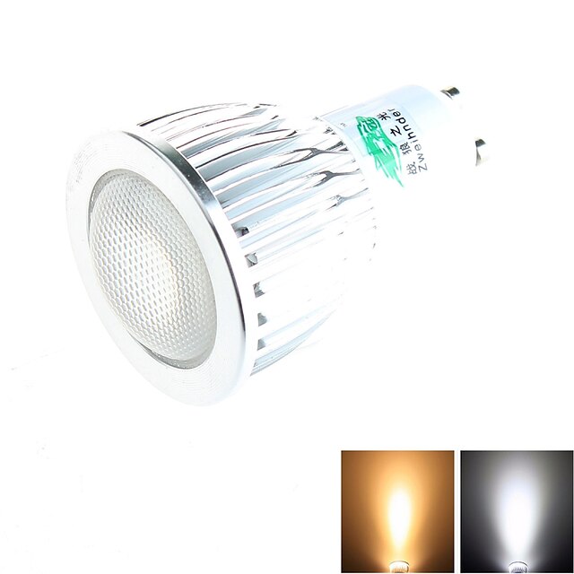 7W GU10 LED bodovky MR11 1 COB 650 lm Teplá bílá / Přirozená bílá Ozdobné AC 100-240 V 1 ks