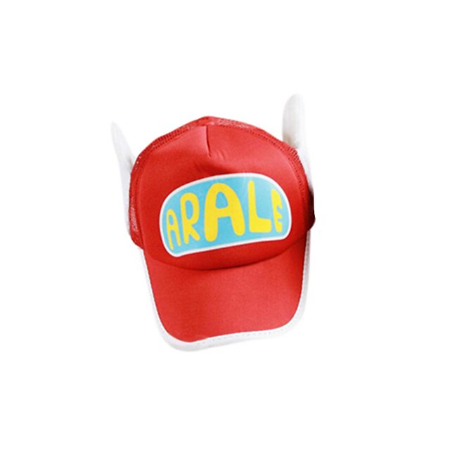  Hat/Cap Inspired by Dragon Ball Arale Anime Cosplay Accessories Hat Polyester Women's