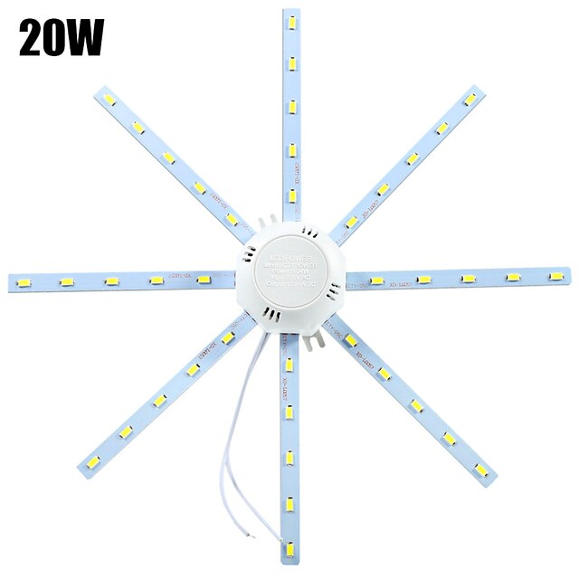  YWXLIGHT® 1pc 20 W 1600-1920 lm 40 Perles LED SMD 5730 Décorative Blanc Froid 220-240 V / 1 pièce / RoHs