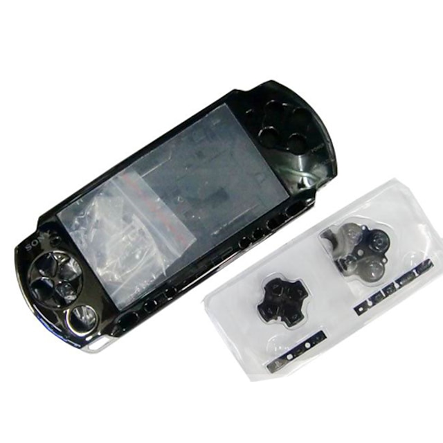  Logitech-PSP 3000-Reservedele-Lyd og Video-Polykarbonat-Sony PSP 3000