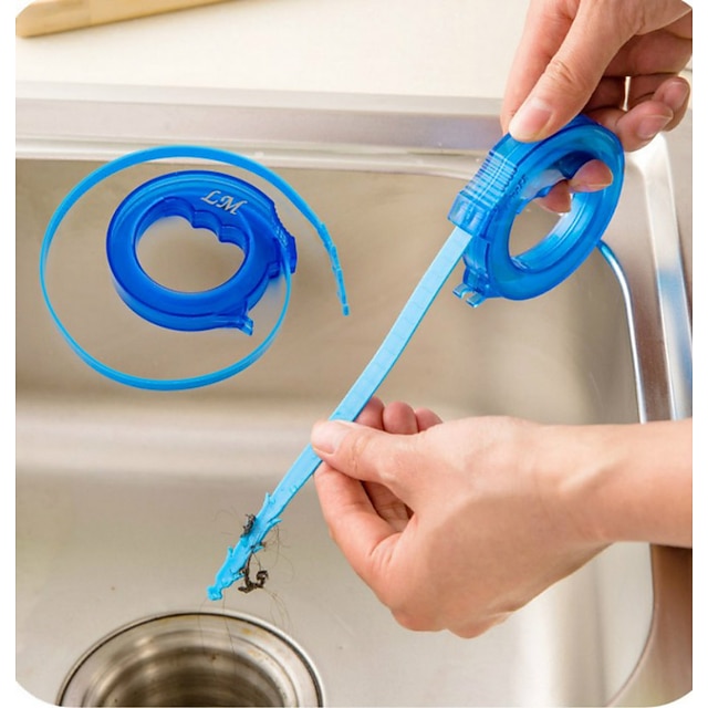  Køkken Rengørings midler Plast Rengøringsmiddel Værktøj 1pc