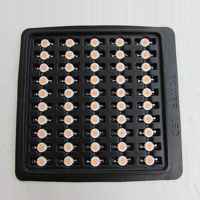  50 Stücke 50LM für DIY Pflanze Blume Seeding Licht LED Chip