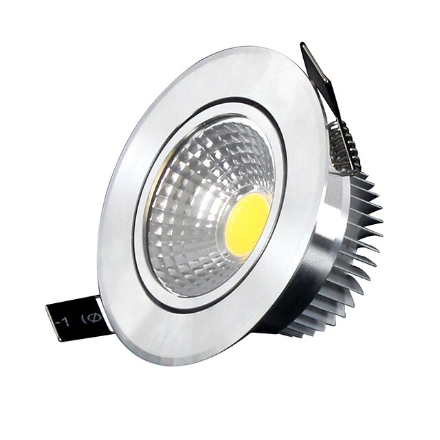  Takglödlampa Panelglödlampa Infälld retropassform 5 lysdioder COB Bimbar Kallvit 400-500lm 6000-6500K AC 220-240V 