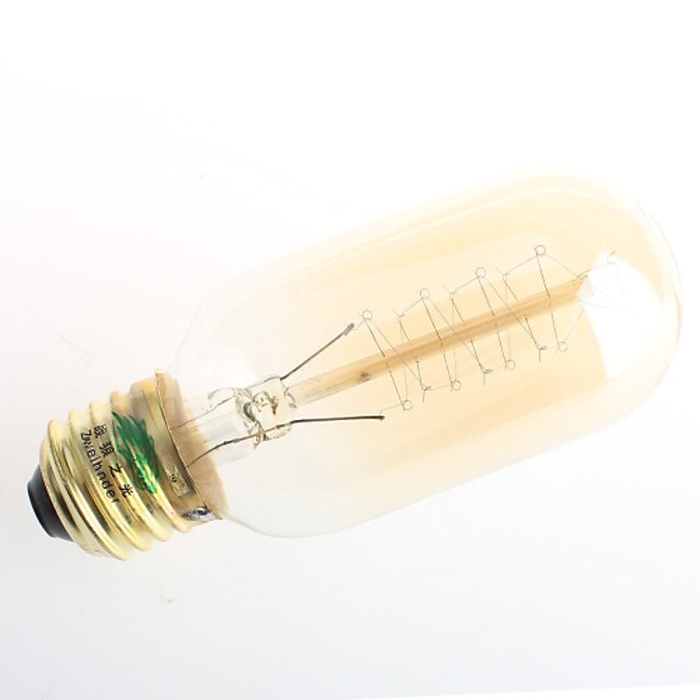  1 db. Zweihnder E26/E27 40W 1 COB 500 lm Meleg fehér G45 edison Régies (Vintage) Izzószálas LED lámpák AC 220-240 V
