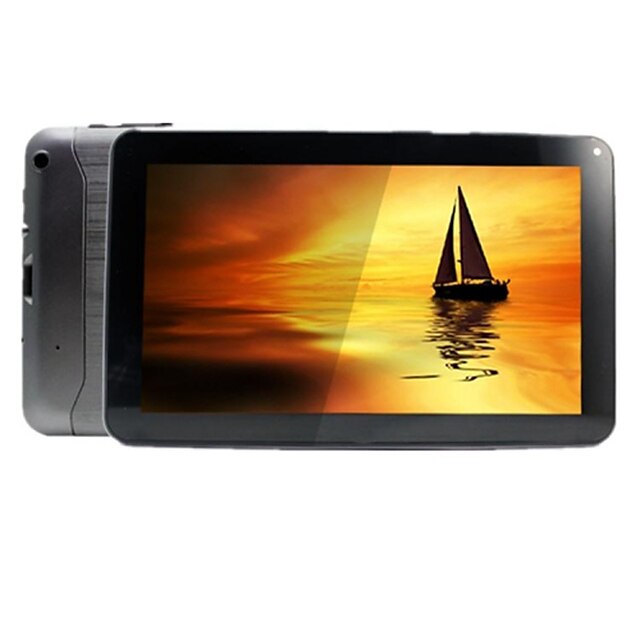  923A 9 inch(es) Android Tablet (Android 4.4 800 x 480 Quadcore 512MB+8GB) / 32 / micro-USB / TF Kaart slot / Hoofdtelefoonaansluiting 3.5mm / Dock-Uitgang