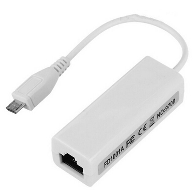  micro USB RJ45 Ethernet adapter