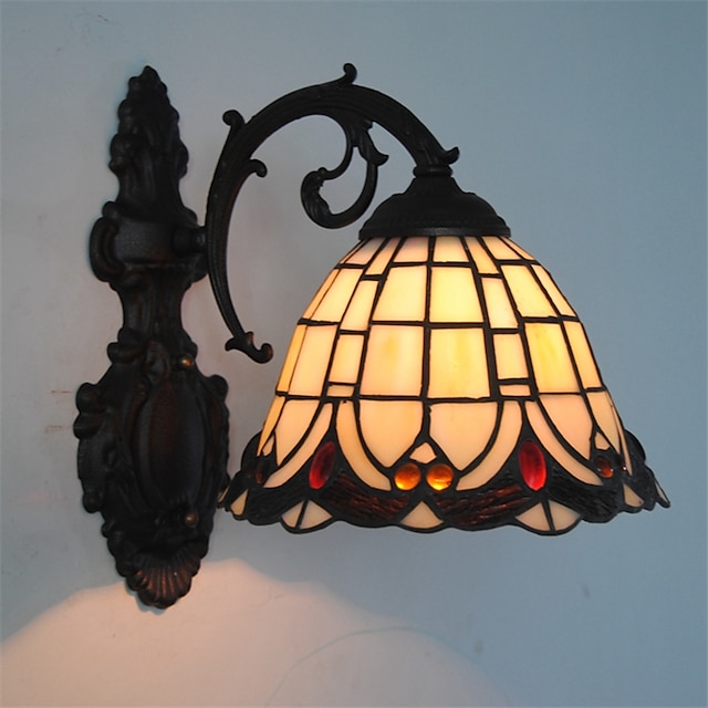  lámparas de pared apliques de pared led apliques de pared estilo vintage interior exterior 110-120v max 60w e26 / e27