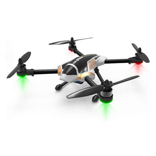  RC Drohne WLtoys X251 4 Kan?le 6 Achsen 2.4G Ferngesteuerter Quadrocopter Ein Schlüssel Für Die Rückkehr / Kopfloser Modus / 360-Grad-Flip Flug Ferngesteuerter Quadrocopter / Fernsteuerung / 1