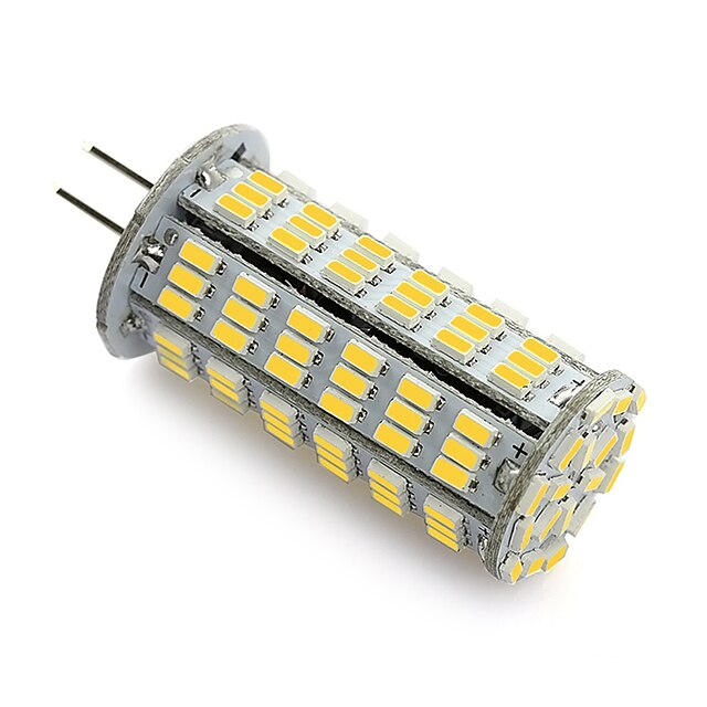  6W g4 LED-Leuchten Mais 126 smd 3014 500-540 lm warmweiß / kaltweiß DC12-24V 1 Stück t