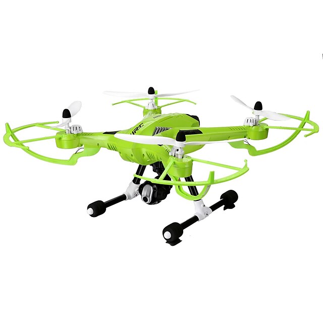  RC Drone JJRC H26/H26C/H26D/H26W 4 Kanaler 6 Akse 2.4G Med HD-kamera 720P Fjernstyrt quadkopter FPV / En Tast For Retur / Hodeløs Modus Fjernstyrt Quadkopter / Fjernkontroll / Kamera / Sveve / CE