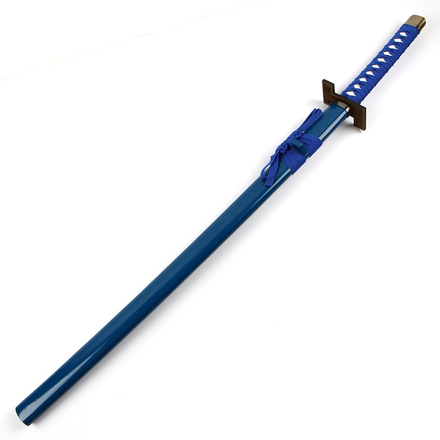  Weapon Sword Inspired by Cosplay Cosplay Anime Cosplay Accessories Sword Weapon Wood Men's