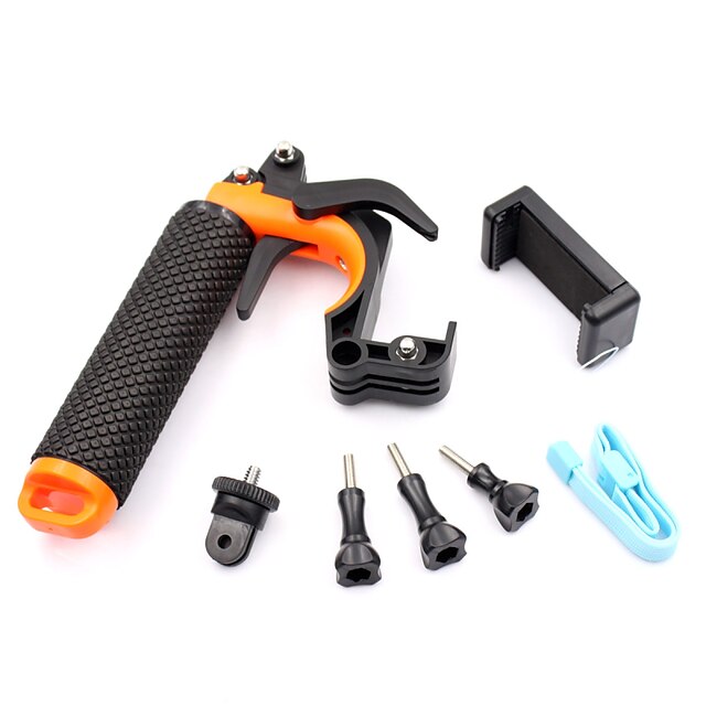  Hand Grips/Finger Grooves Monopod Adjustable Waterproof Dust Proof Convenient For Action Camera Gopro 5 Xiaomi Camera Gopro 4 Gopro 3