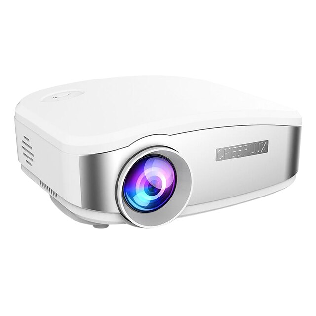  LCD Home Theater Projector LED Projector 1200lm Support 1080P (1920x1080) 20''-100'' Screen / WVGA (800x480) / ±12°