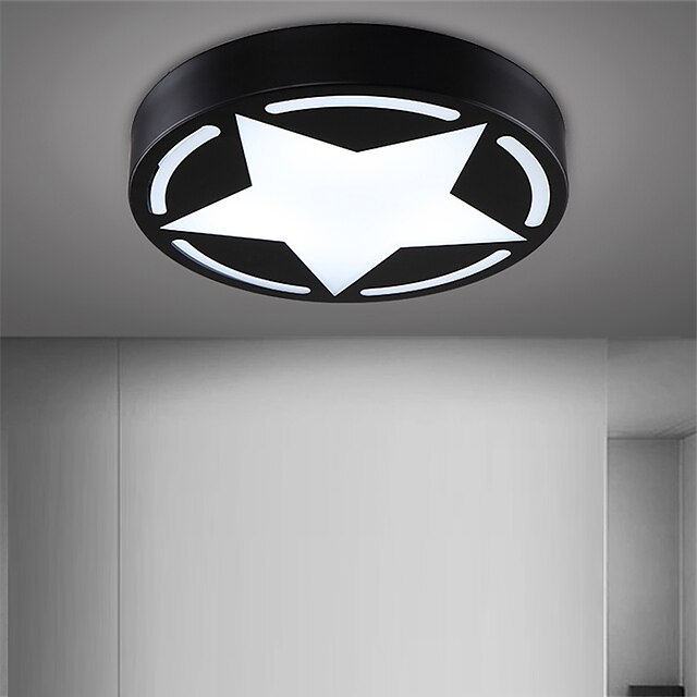  CXYlight 45cm(17.7 Inch) Ministijl / LED Plafond Lampen Metaal Acryl Geschilderde afwerkingen Modern eigentijds 110-120V / 220-240V