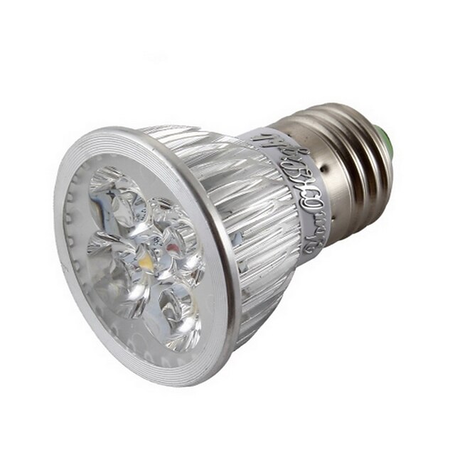  YouOKLight 400 lm E26 / E27 LED-spotlights MR16 4 LED-pärlor Högeffekts-LED Bimbar / Dekorativ Varmvit / Kallvit 85-265 V / 1 st / RoHs