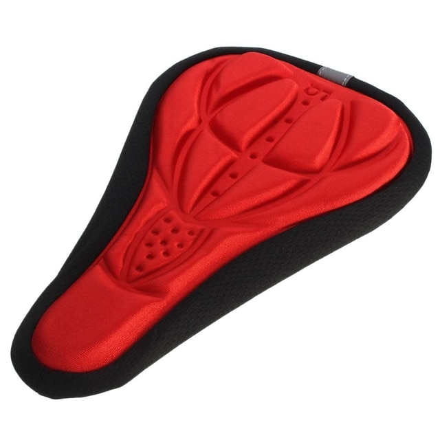 Bike Seat Saddle Cover / Cushion Breathable Comfort 3D Pad Silicone Silica Gel Cycling Road Bike