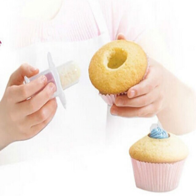  Muffin Cupcake Corer Kuchen Loch Hersteller Gebäck Kuchen Dekoration