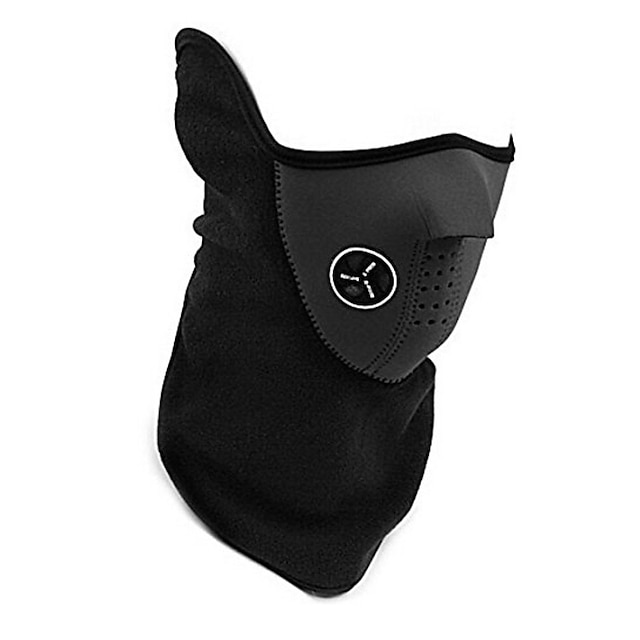  Men's Women's Ski Mask Outdoor Fall Thermal Warm Windproof Fleece Lining Dust Proof Pollution Protection Mask for Winter Sports / Stretchy