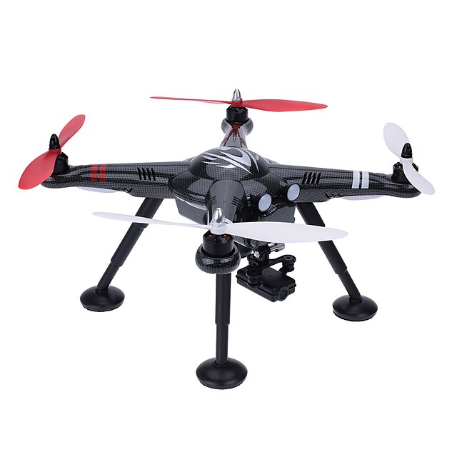  RC Drone WLtoys X380-B 4CH 6 Eixos 2.4G Com Câmera HD de 1080P Quadcópero com CR Retorno Com 1 Botão / Seguro Contra Falhas / Modo Espelho Inteligente Quadcóptero RC / Controle Remoto / Cabo USB