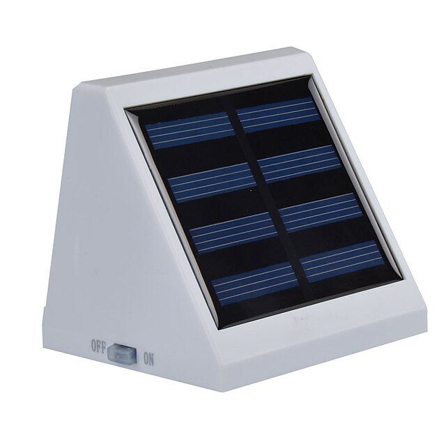  1 buc Decorațiuni Luminoase Solar / Baterie Senzor / Reîncărcabil / Rezistent la apă