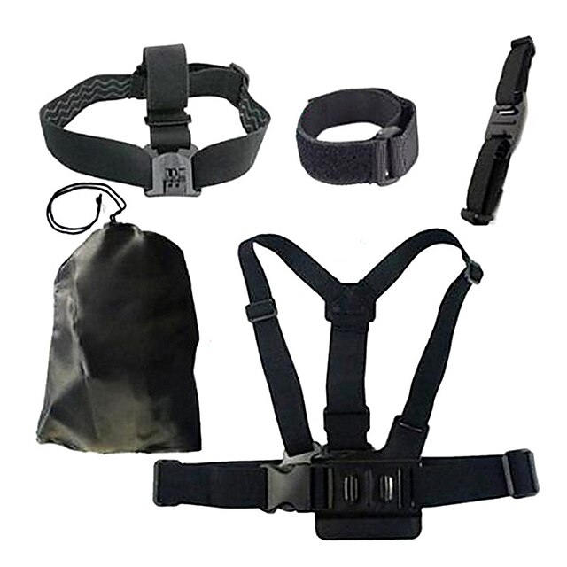  Chest Harness Front Mounting Accessories Case/Bags Wrist Strap Straps Mount / Holder High Quality For Action Camera All Gopro Gopro 5