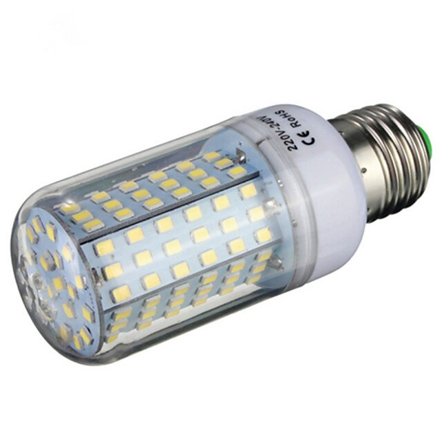  1pc 6 W LED Corn Lights 600-700 lm E14 B22 E26 / E27 T 126 LED Beads SMD 2835 Decorative Warm White Cold White 220-240 V / 1 pc / RoHS