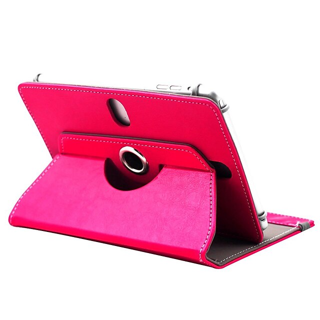  Case For Full Body Cases / Tablet Cases Solid Colored Hard PU Leather for