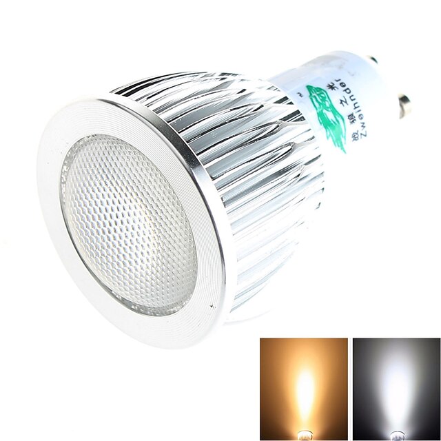  7W GU10 LED szpotlámpák MR11 1 COB 650 lm Meleg fehér / Természetes fehér Dekoratív AC 100-240 V 1 db.