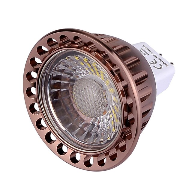  1pc 9 W LED-spotpærer 500-700 lm 1 LED perler COB Mulighet for demping Dekorativ Varm hvit Kjølig hvit 12 V / 1 stk. / RoHs