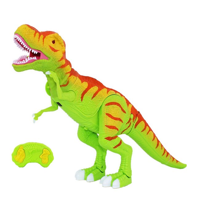  Actionfigurer Modellsett Dinosaur Fjernkontroll Originale Plast Fantasifull lek, strømpe, gode bursdagsgaver til favoritter til fest Gutt Jente