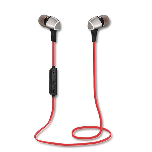  M6 No ouvido Sem Fio Fones Dinâmico Plástico Esporte e Fitness Fone de ouvido Com controle de volume / Com Microfone Fone de ouvido