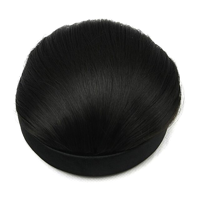  peruca preta oito centímetros oblíqua fio de alta temperatura bate cor 4