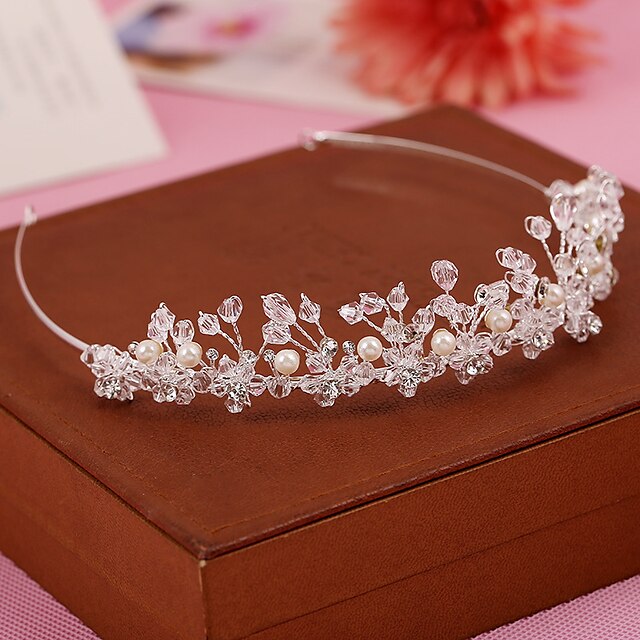  perlas de cristal perla elegante estilo femenino clásico elegante