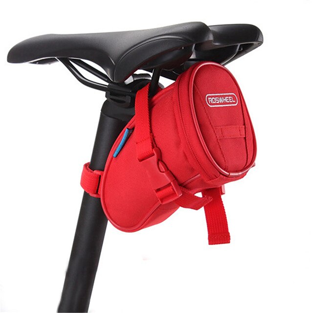  ROSWHEEL Bike Saddle Bag Multifunctional Waterproof Wearable Bike Bag PVC(PolyVinyl Chloride) 600D Polyester Bicycle Bag Cycle Bag Cycling / Bike