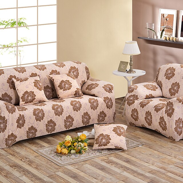  Cobertura de Sofa Floral Botânico Estampado N / D Capas de Sofa