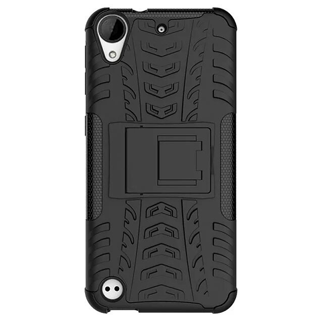  Case For HTC HTC Case Shockproof / with Stand Back Cover Armor Hard PC for