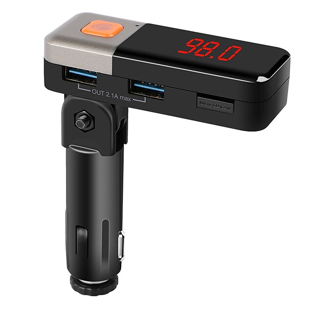  YuanYuanBenBen Bil Sigarett-lighter 2 USB-porter til 5 V