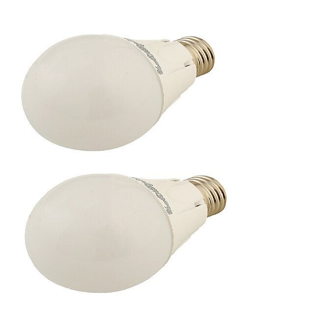  LED-globepærer 450 lm E26 / E27 G45 24 LED perler SMD 2835 Dekorativ Varm hvit 220-240 V 110-130 V / 2 stk.