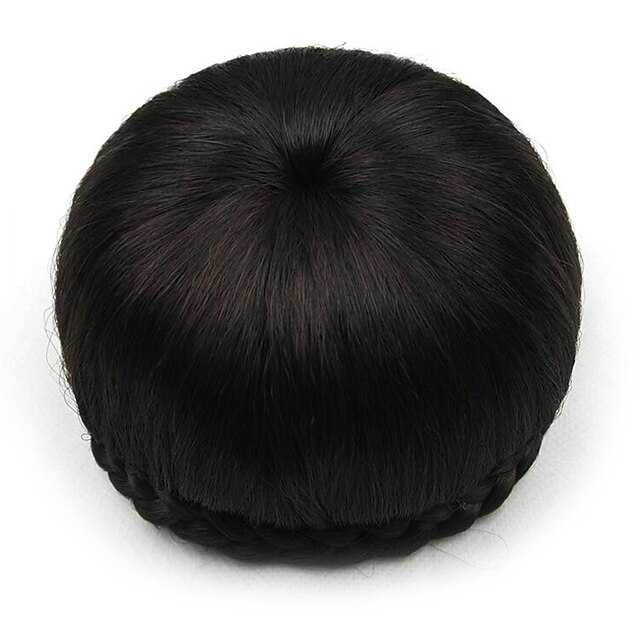  kinky σγουρά μαύρα ανθρώπινη chignons δαντέλα περούκες μαλλιά 2/33