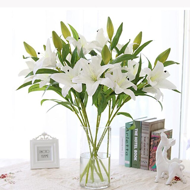  PU Simple Style Bouquet Tabletop Flower Bouquet 1