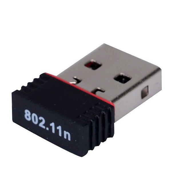  150mbps מיני USB מתאם אלחוטי wifi מקלט mtk7601
