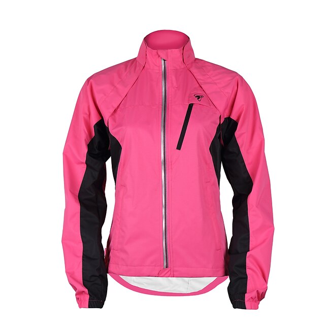 TASDAN Women's Windbreaker Cycling Jacket Rain Jacket Winter High